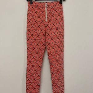 Bohemian pattern pants